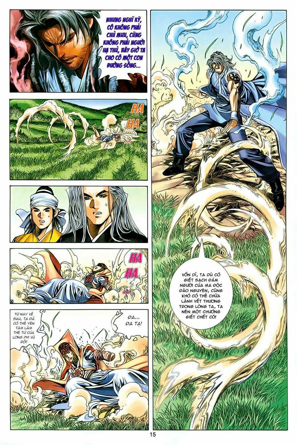 Tuyệt Thế Vô Song: Chapter 134