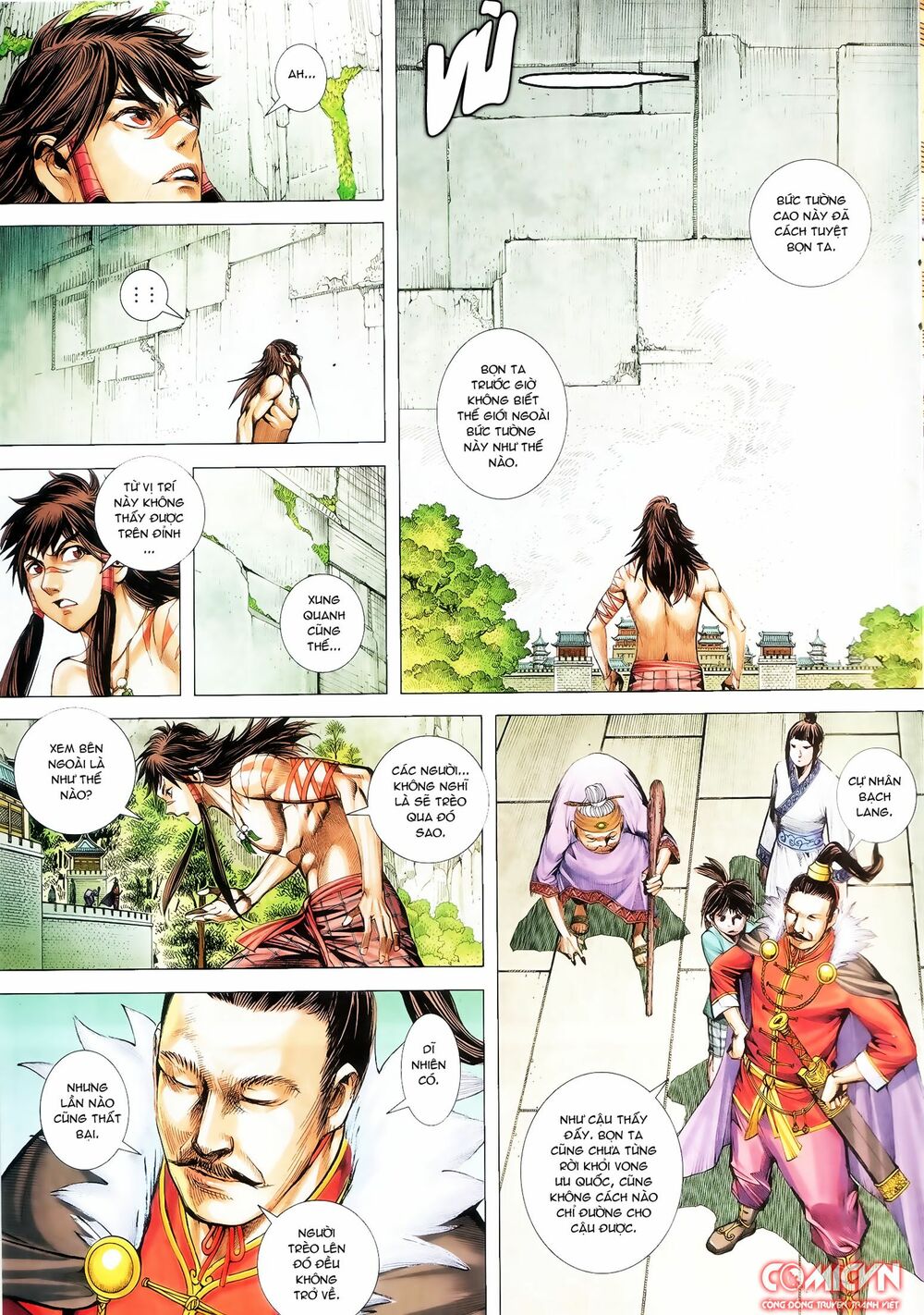 Tây Du: Chapter 131: Vong Ưu Quốc