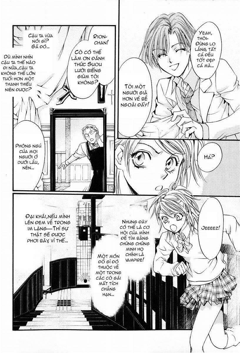 Blood Hound: Chapter 1