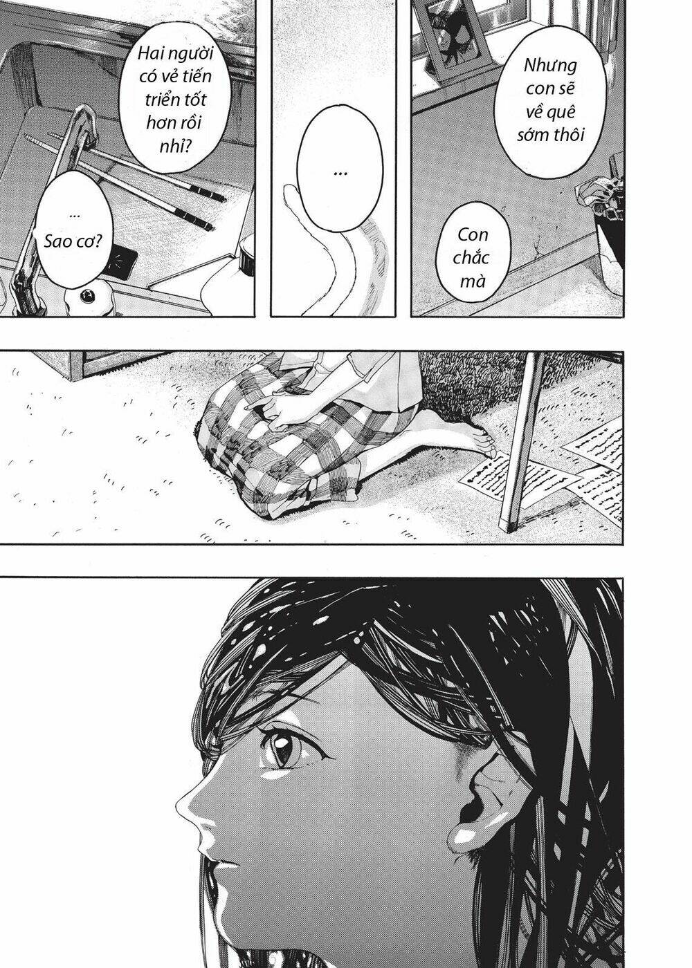 Chú Mèo Và Cô Chủ: Chapter 3