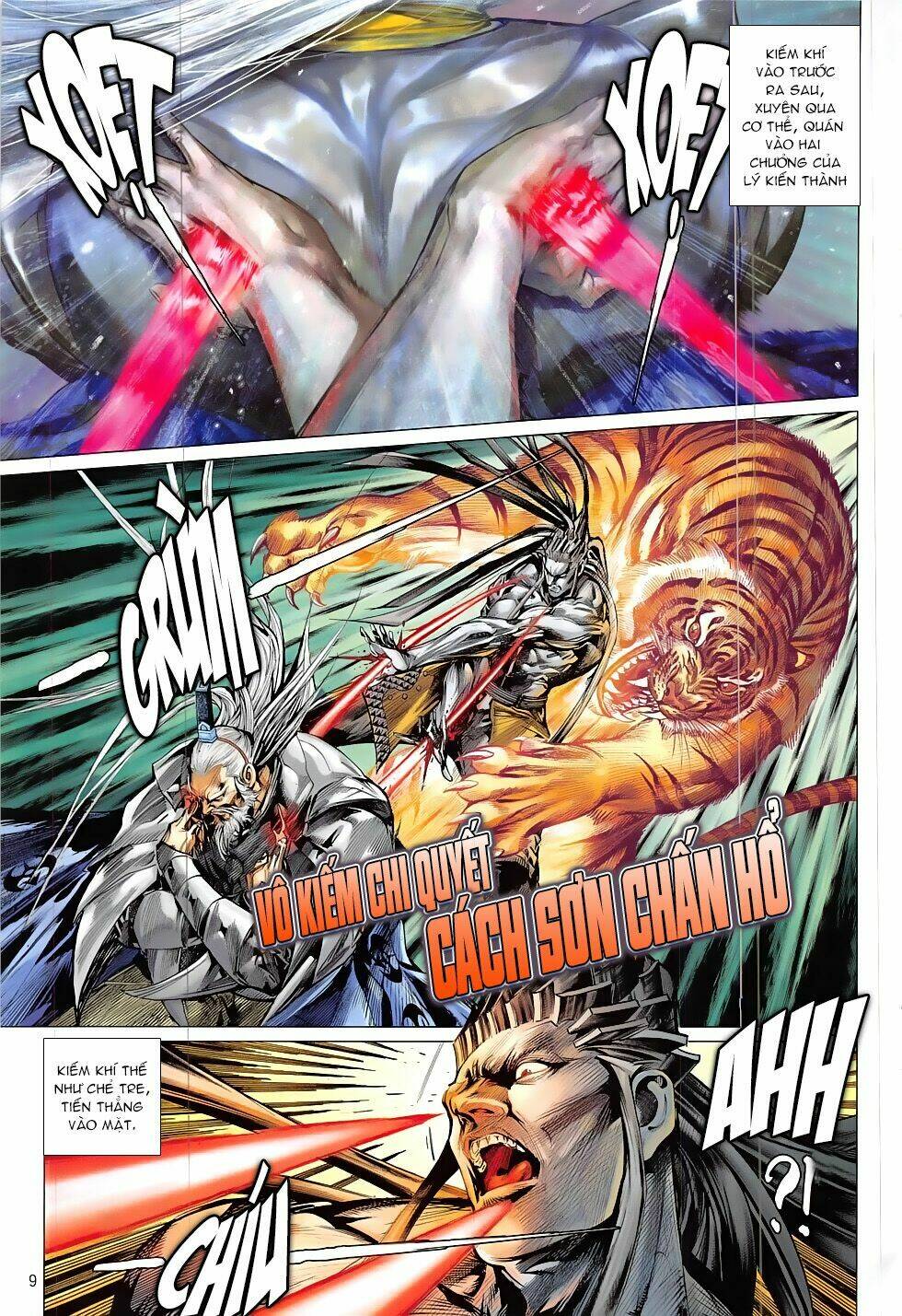 Thiết Tướng Tung Hoành: Chapter 200