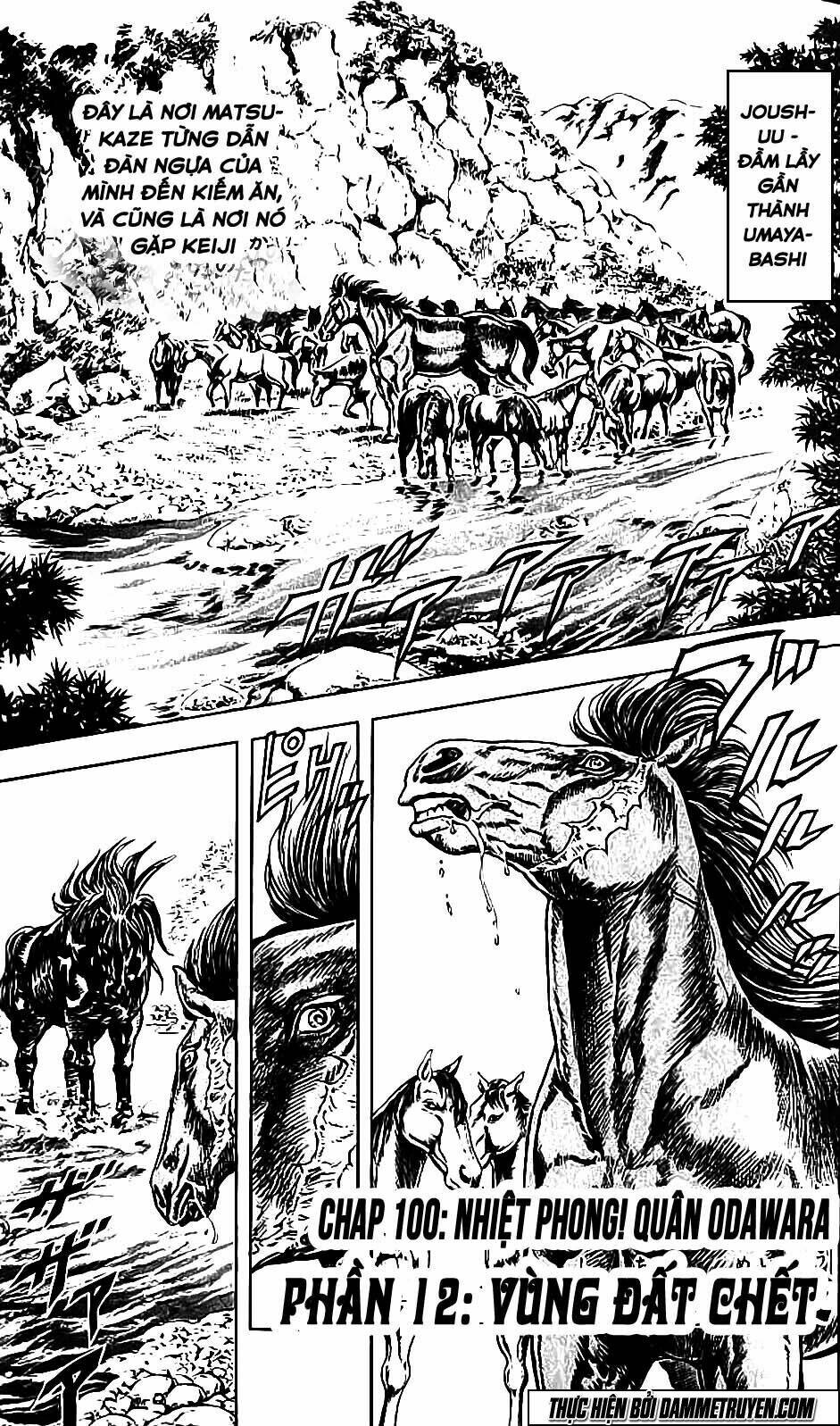 Bắc Đẩu Du Hiệp: Chapter 100