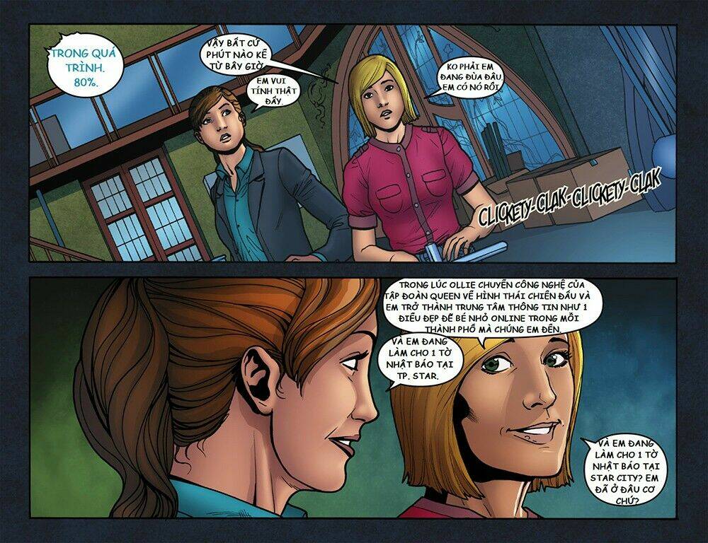 SMALLVILLE SEASON 11: Chapter 3