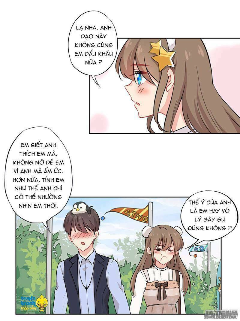 Bá Đạo Hiệu Thảo Đích Duệ Nha Đầu: Chapter 41