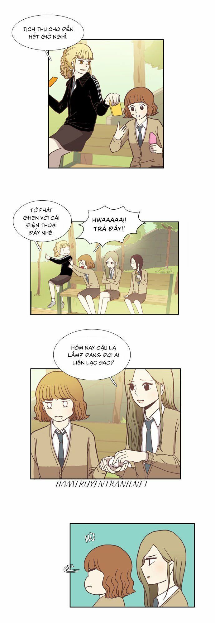Thế Giới Con Gái: Chapter 12