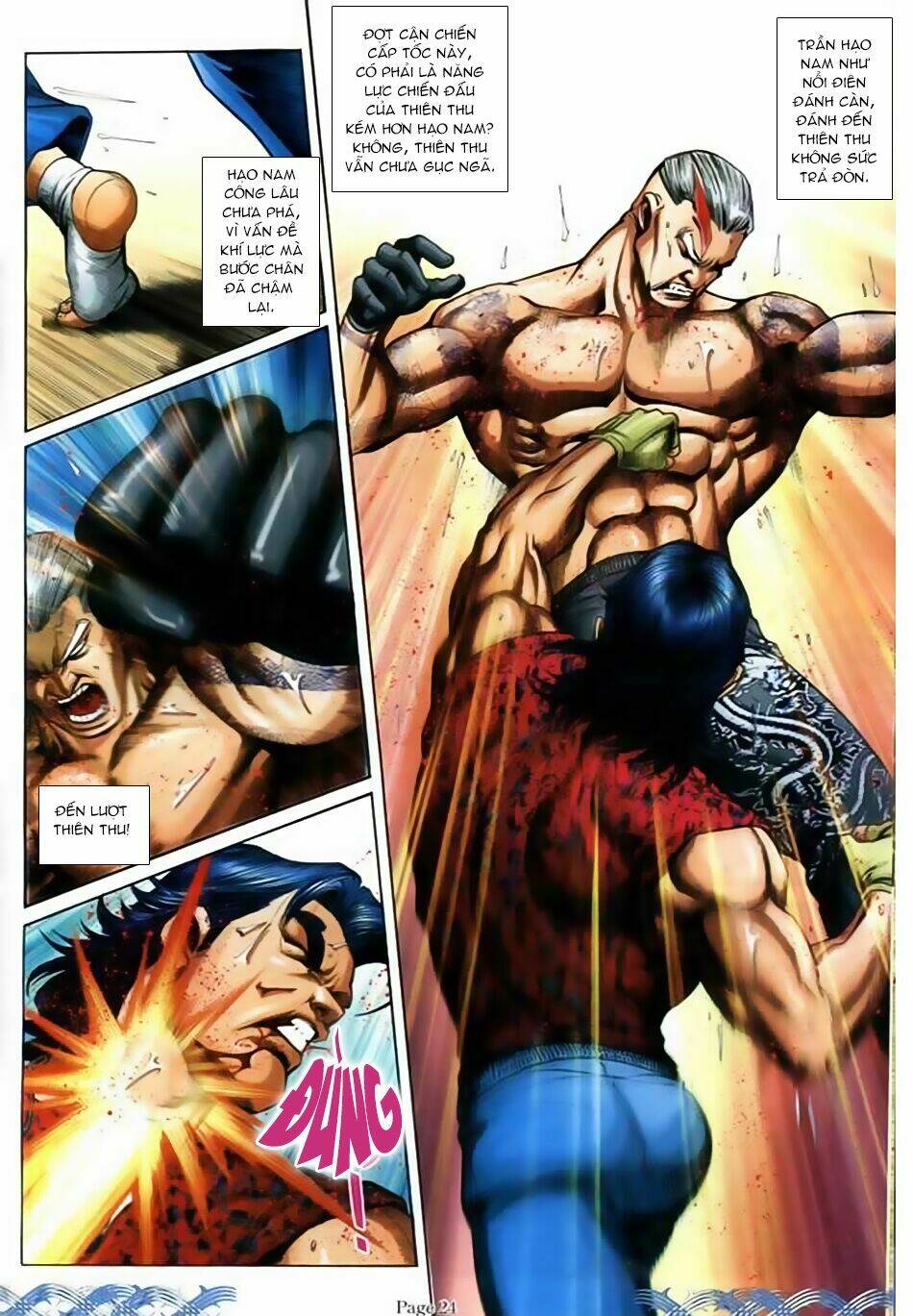 Người Trong Giang Hồ: Chapter 699