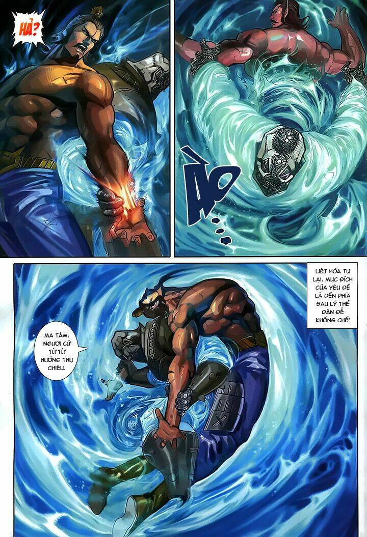 Đại Thánh Vương: Chapter 157