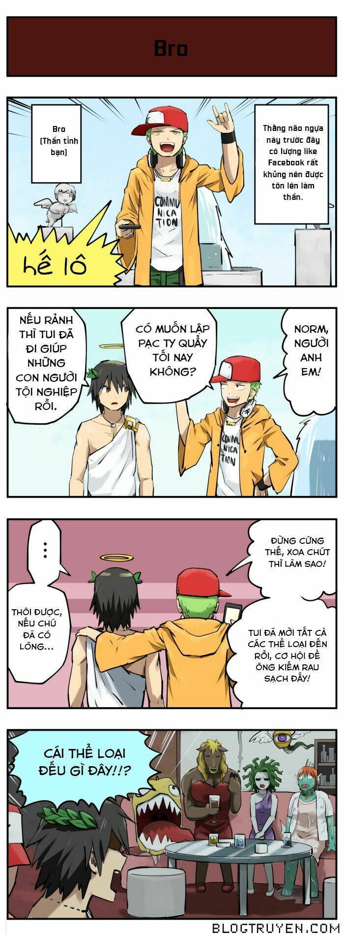 Everyday With Gods: Chapter 1