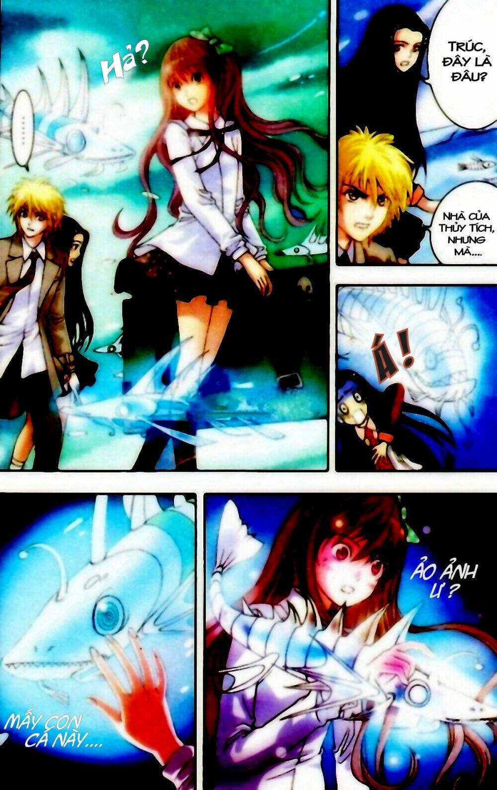 Thời Gian Chi Ngoại: Chapter 3