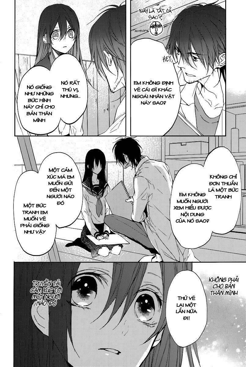 Hatsukoi Canvas: Chapter 1