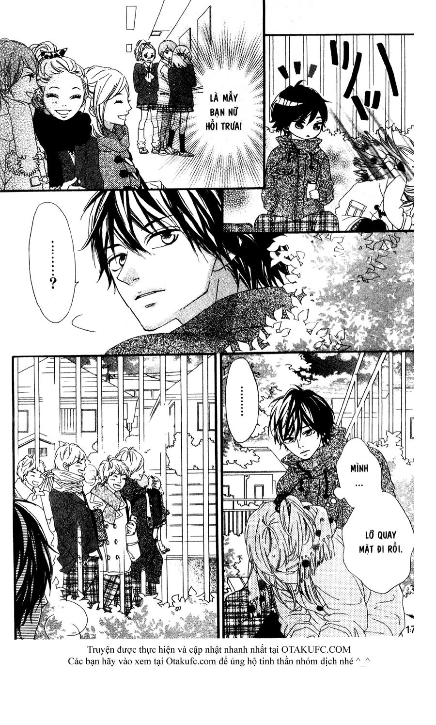 Nhịp Tim Thổn Thức: Chapter 18