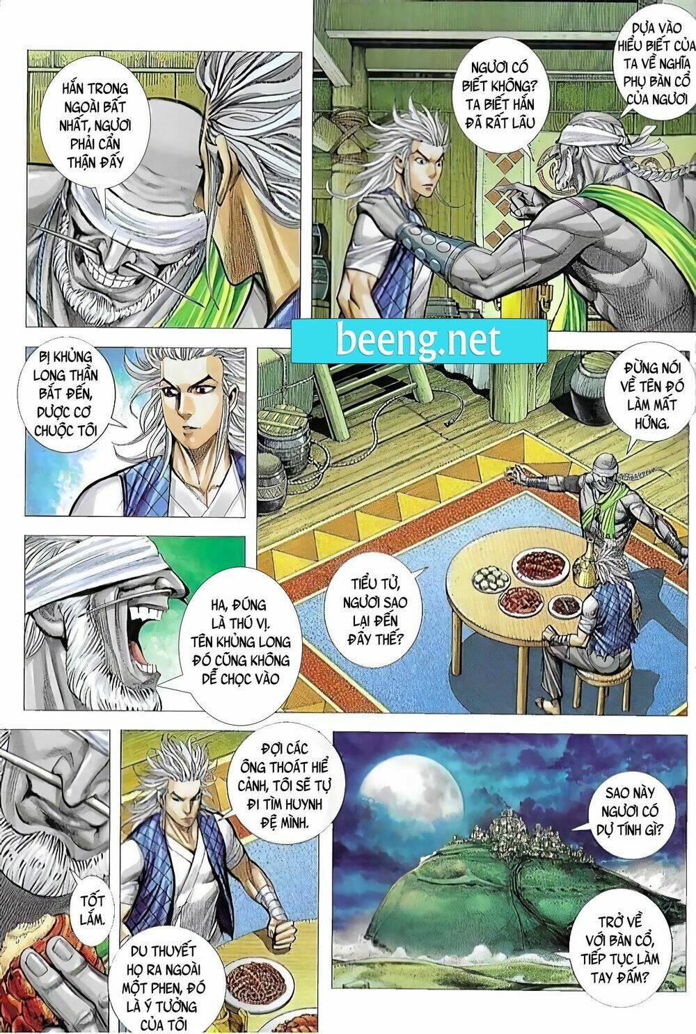 Hắc Thiên Long - Phong Thần Ký: Chapter 7