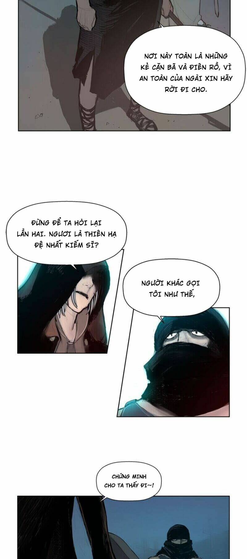 Vinh Quang Kiếm: Chapter 2