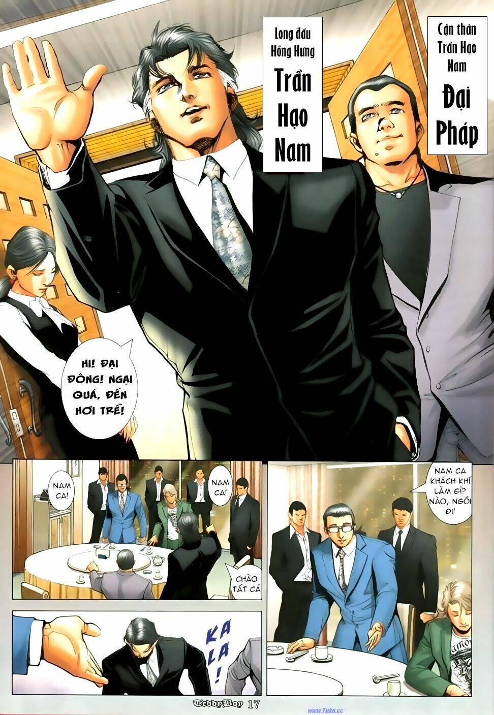 Người Trong Giang Hồ: Chapter 1137