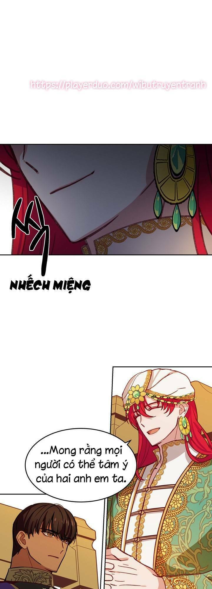 Amina - Nữ Thần Đèn: Chapter 9