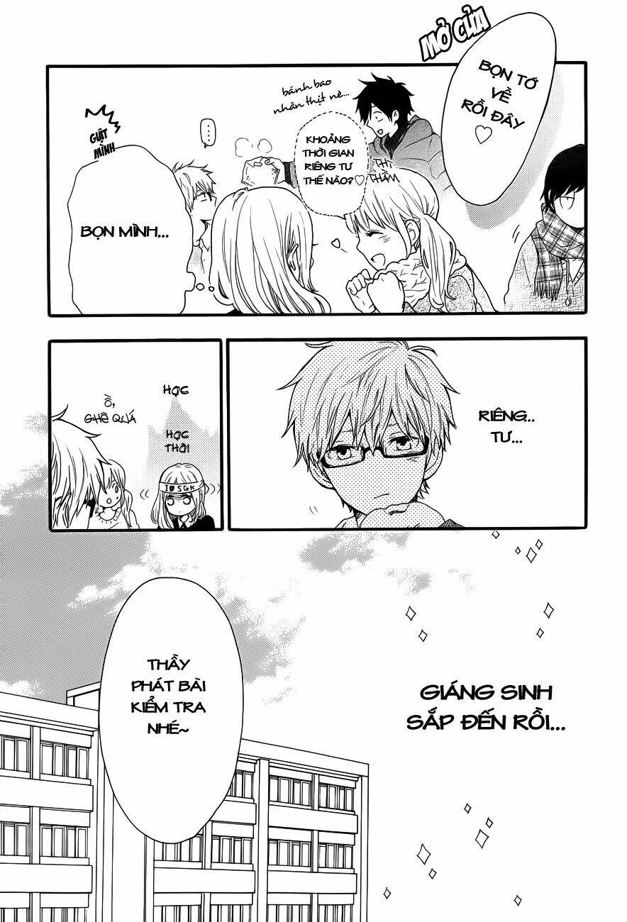 Hibi Chouchou: Chapter 37