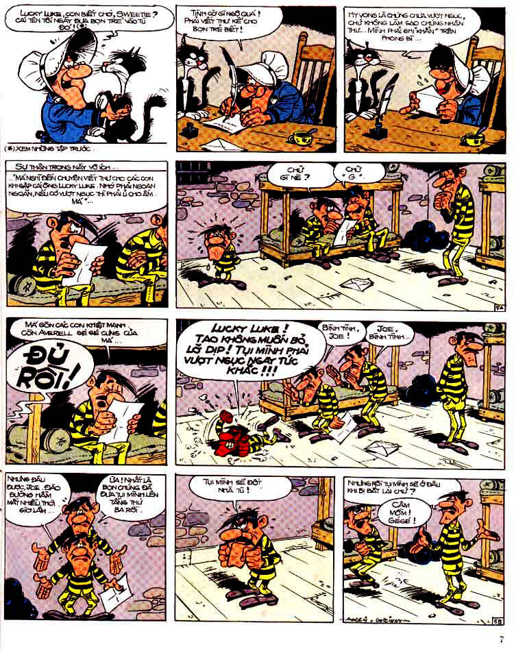 Lucky Luke: Chapter 15