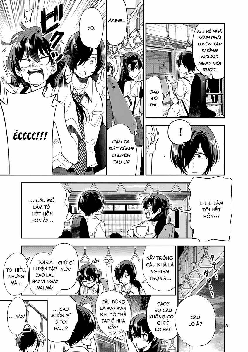Dàn Giao Hưởng Thiên Thanh - Ao No Orchestra: Chapter 18