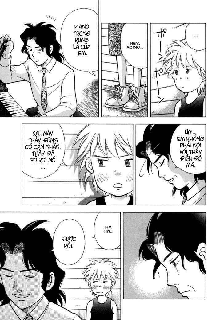 Piano No Mori: Chapter 28