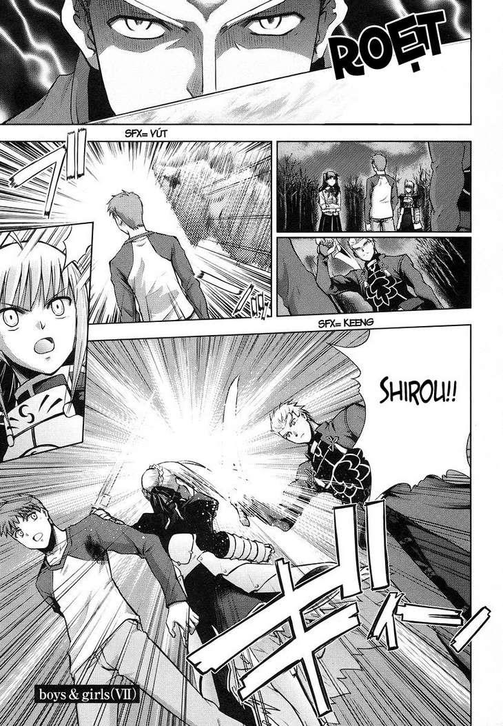 Fate Stay Night: Chapter 11