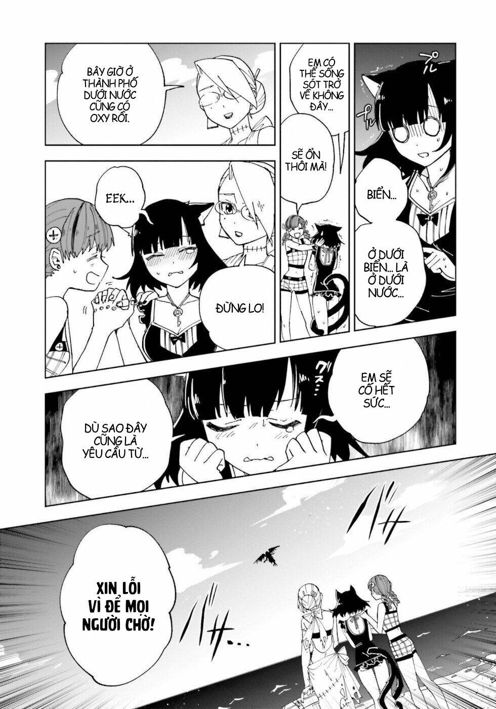 Kaibutsu Maid No Kareinaru Oshigoto: Chapter 12