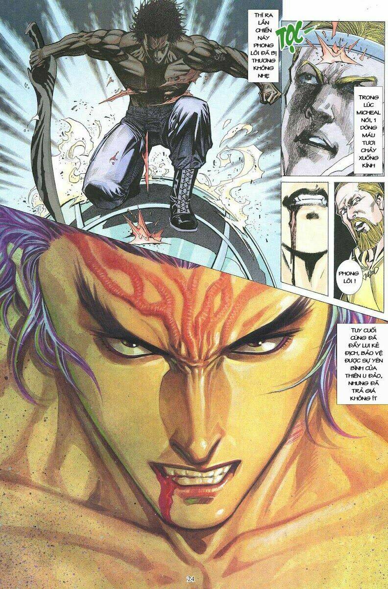 Phong Lôi: Chapter 33