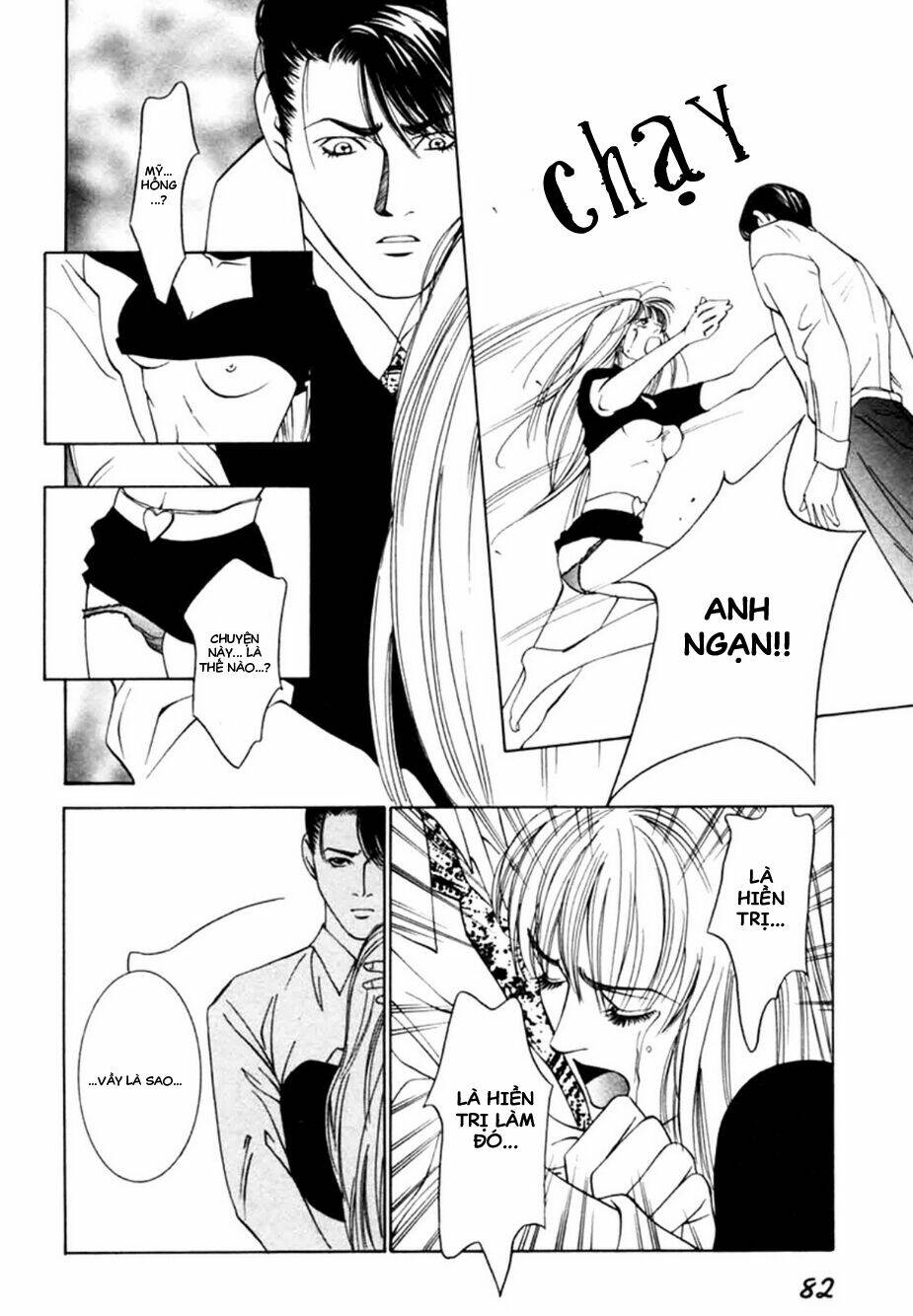Lửa Tình Rực Cháy: Chapter 7