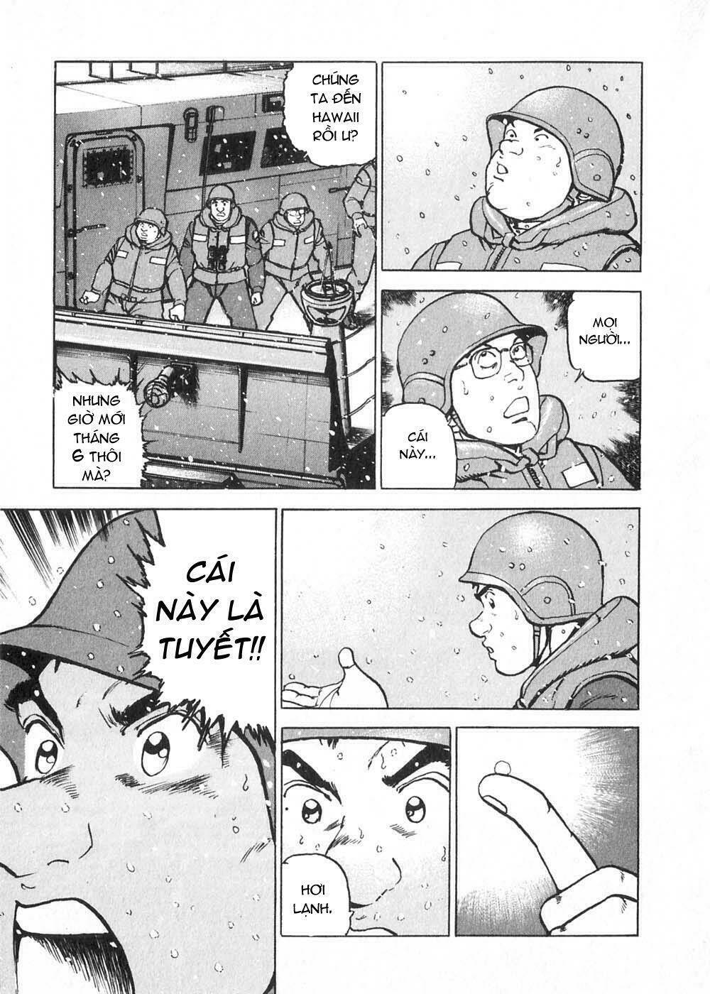 Zipang: Chapter 1