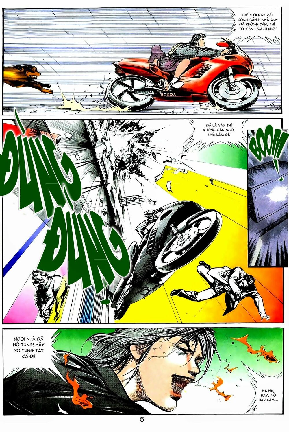 Người Trong Giang Hồ: Chapter 30: Cầu Bất Đắc - Ái Biệt Ly