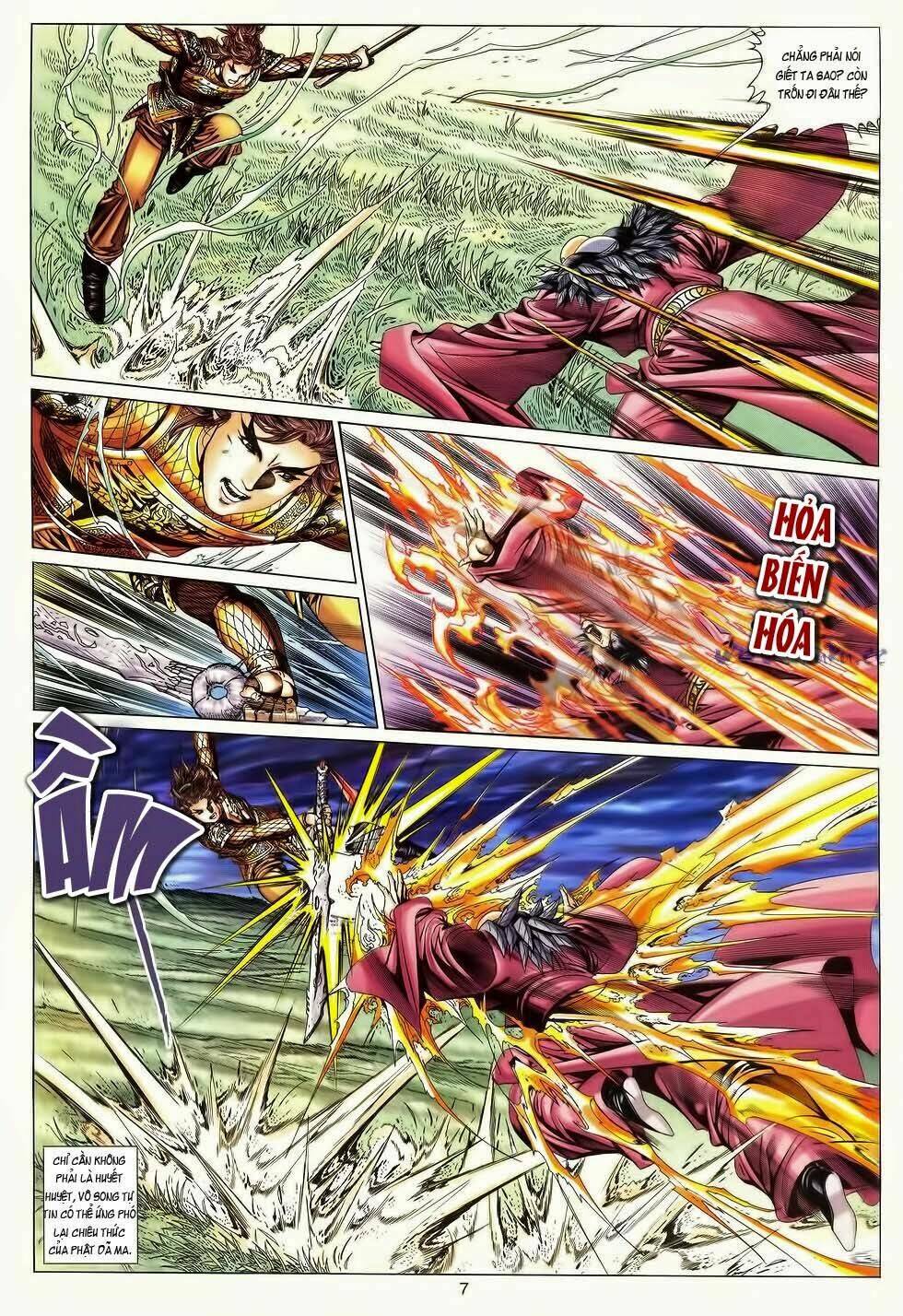 Tuyệt Thế Vô Song: Chapter 187