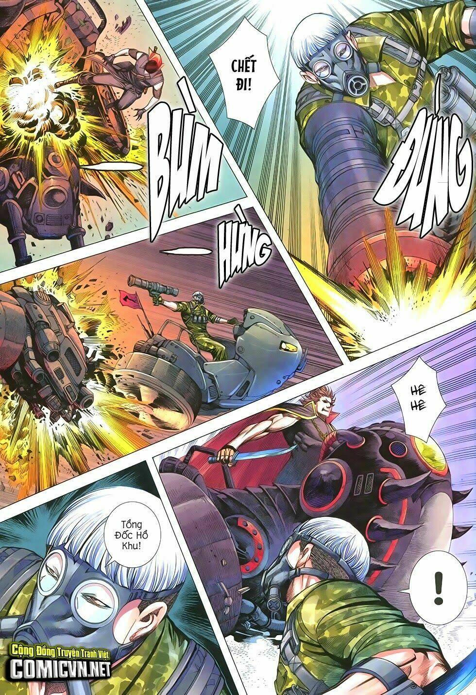 Đại Quân Phiệt: Chapter 30