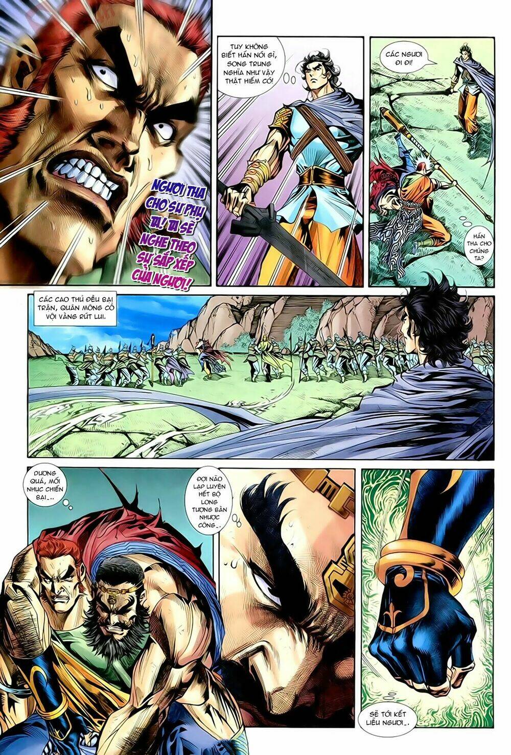 Thần Điêu Hiệp Lữ: Chapter 59
