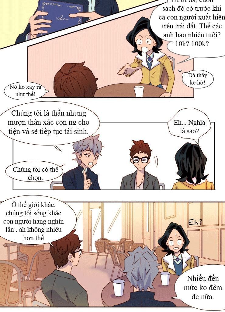 Những Vị Thần Nắm Giữ Thời Gian: Chapter 3