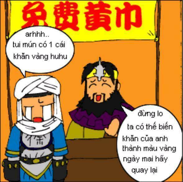 Tam Quốc Chí Remix: Chapter 1