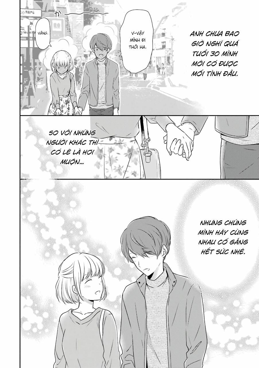 I'm Around Thirty And Finally In Love: Chapter 10