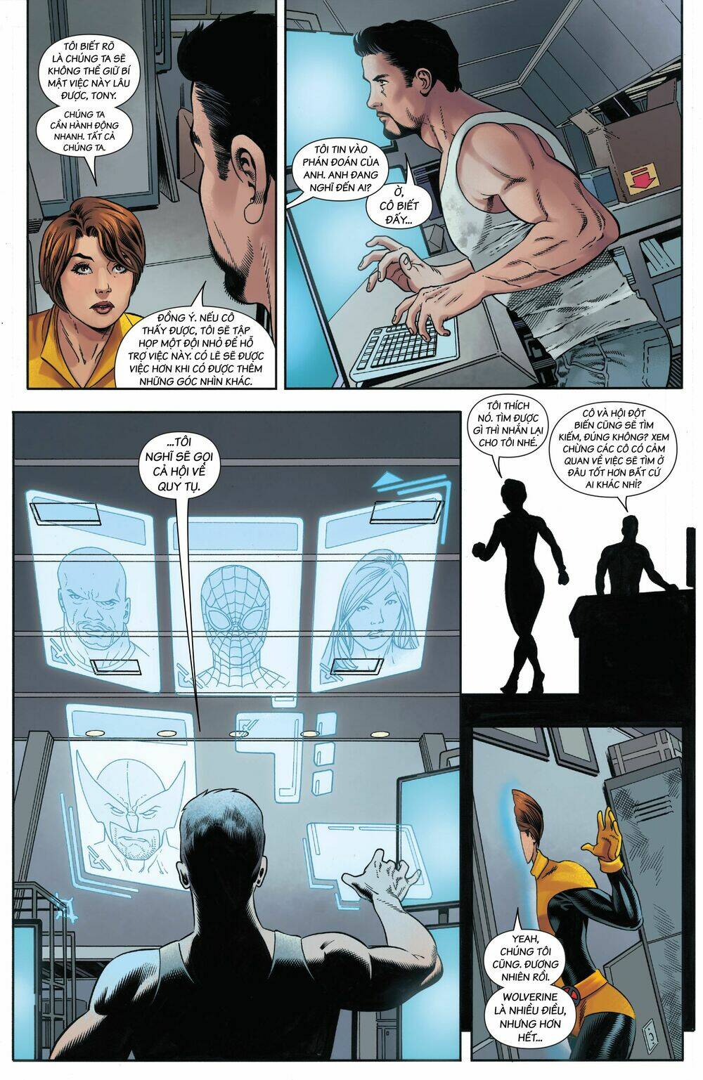 Săn Lùng Wolverine [Arc]: Chapter 3