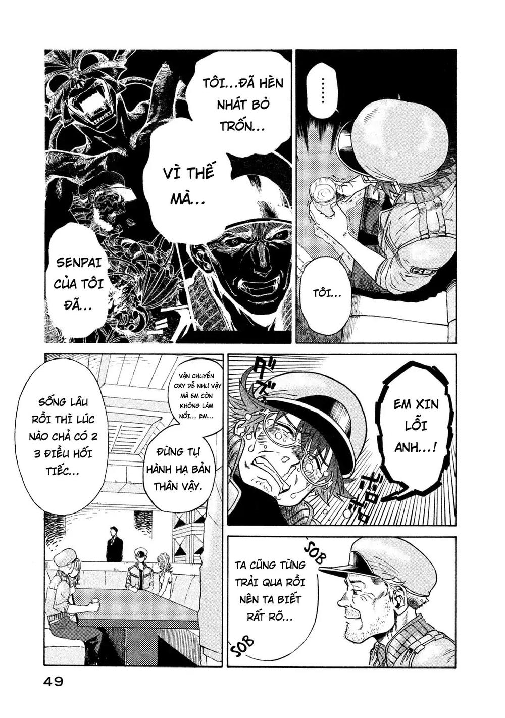 Biệt Đội Tế Bào Black: Chapter 2