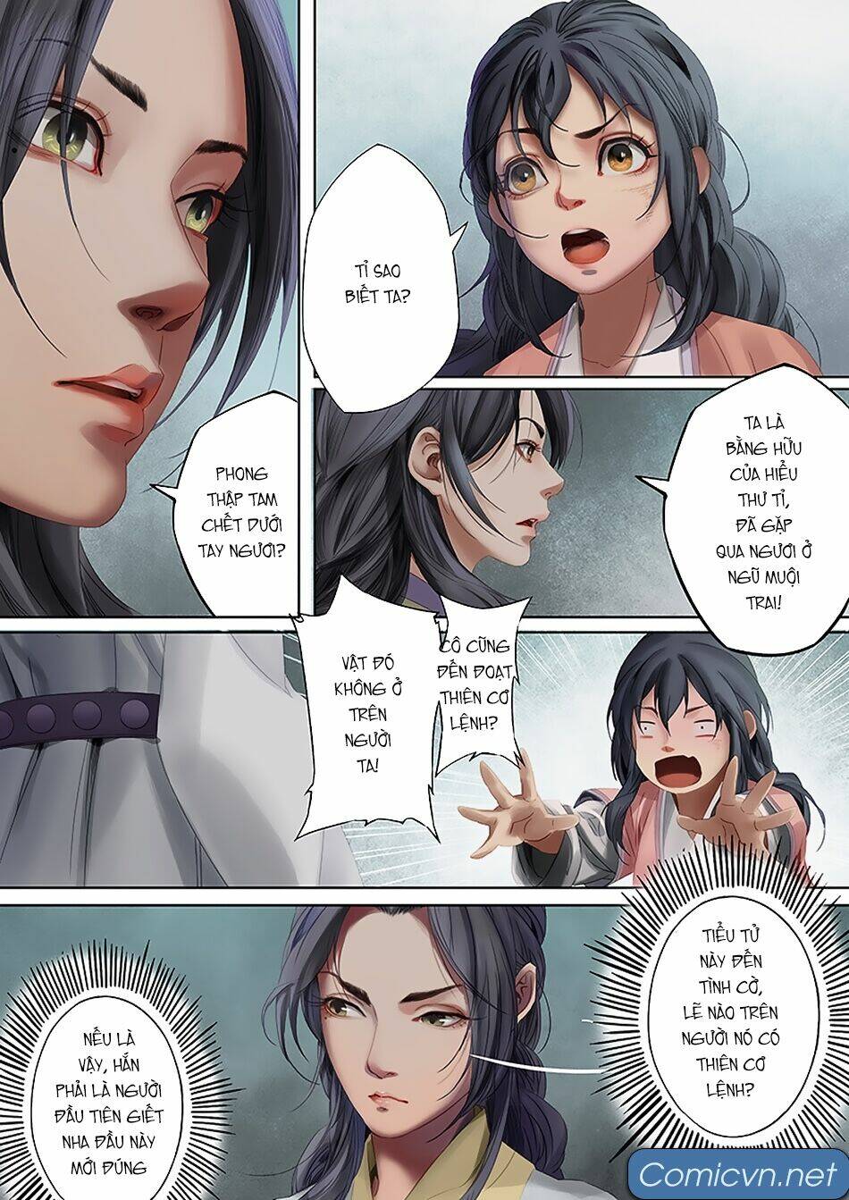 Thiên Cơ Lệnh: Chapter 74