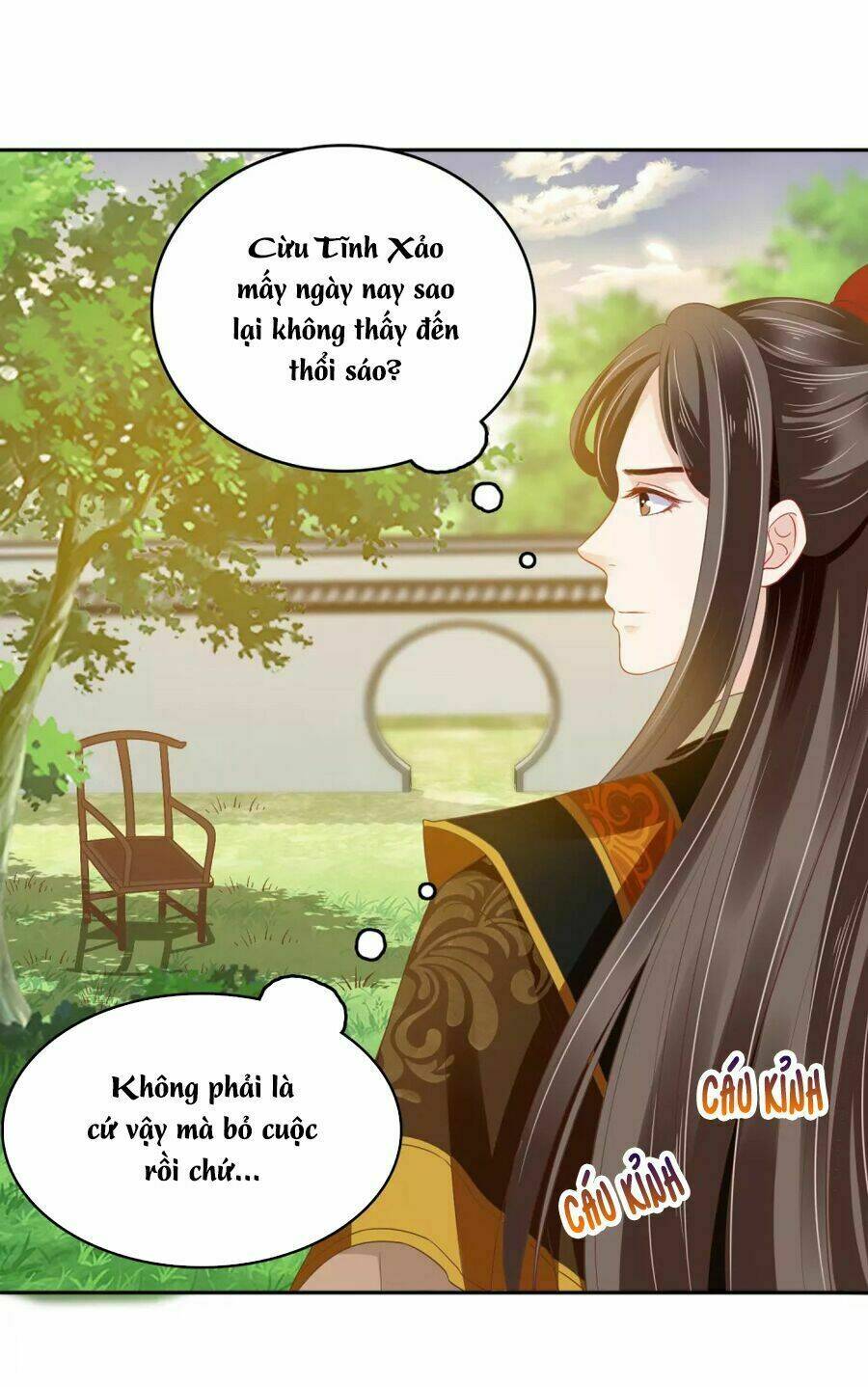 Phú Bà Bạc Tỷ Trong Lãnh Cung: Chapter 21