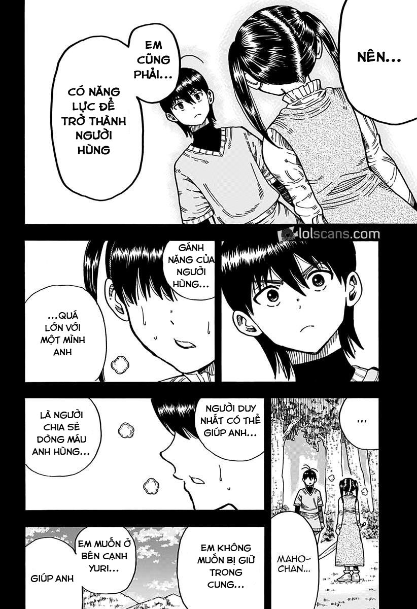Anh Hùng Lấy Vợ: Chapter 14