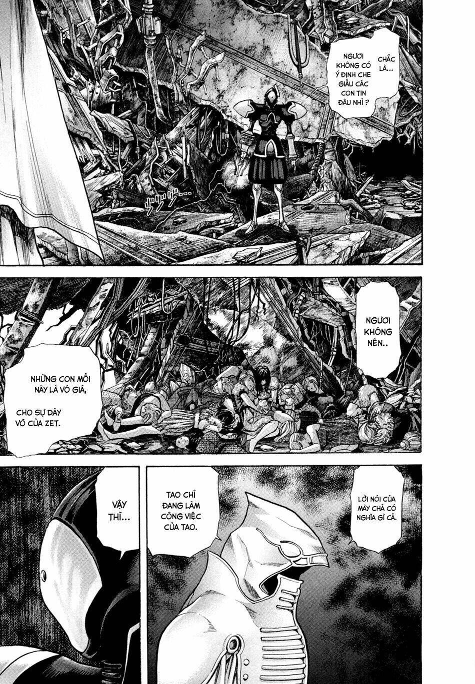 Zetman: Chapter 187