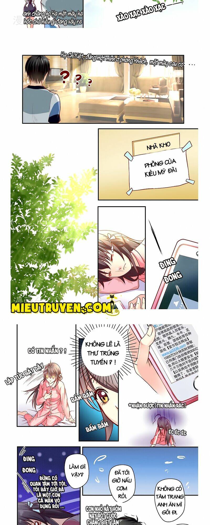 Luyến Ái Bạo Quân: Chapter 25