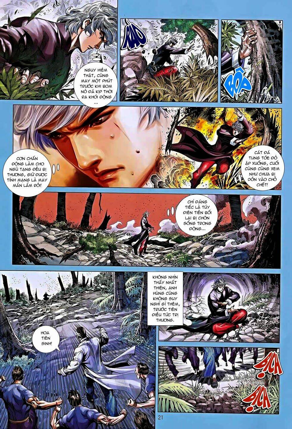 Tân Tác Trung Hoa Anh Hùng: Chapter 8