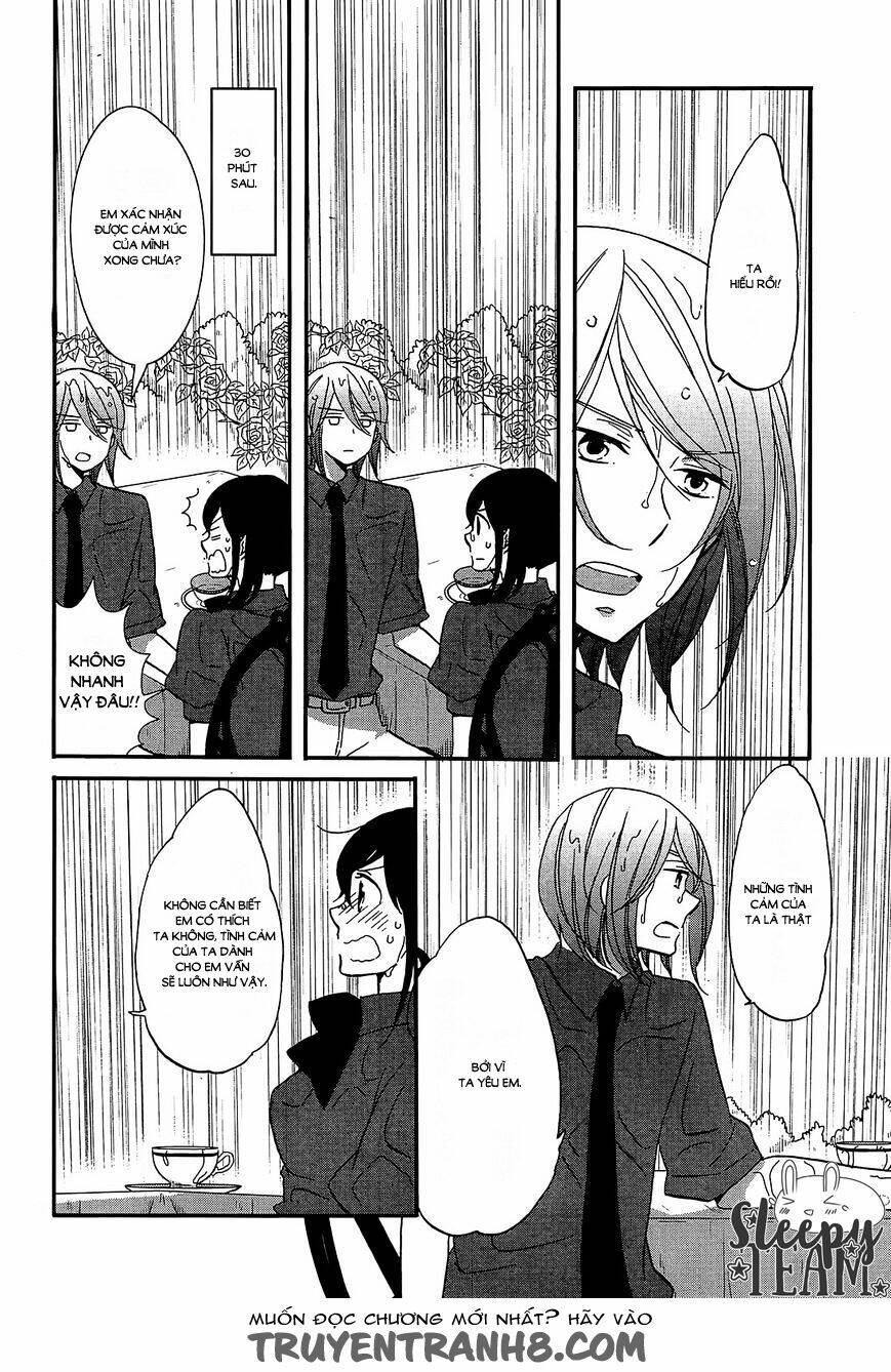 Ouji Ga Watashi O Akiramenai: Chapter 8