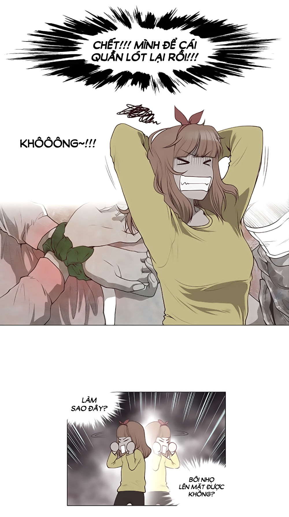 Mrs. Seonnyeo: Chapter 11