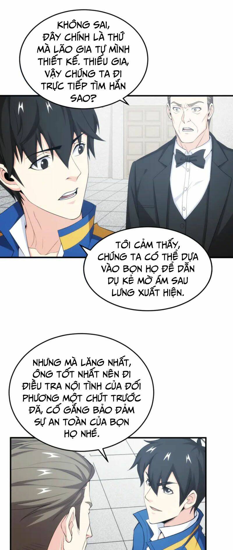 Rich Player - Người Chơi Khắc Kim: Chapter 206