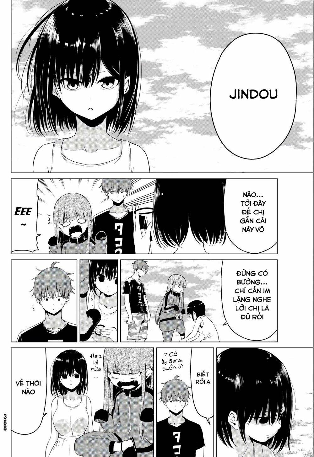 Sekai Ka Kanojo Ka Erabenai: Chapter 15