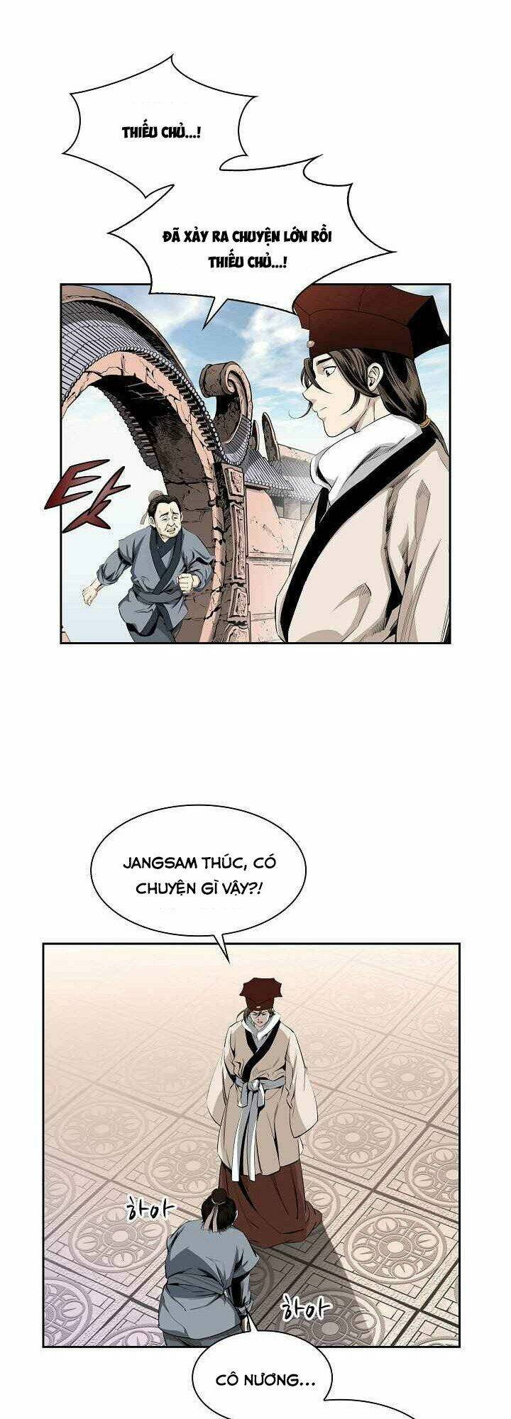 Thế Giới Võ Thuật Của Pháp Sư: Chapter 70