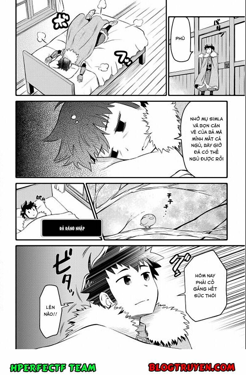 Toaru Ossan No Vrmmo Katsudouki: Chapter 21