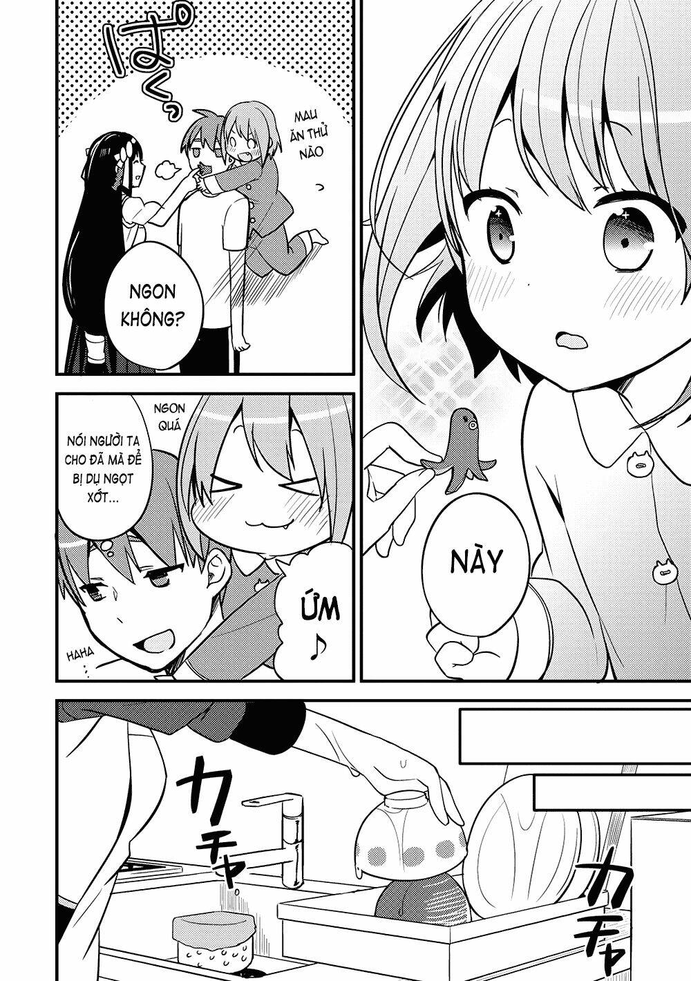 Rokujouma No Shinryakusha: Chapter 8